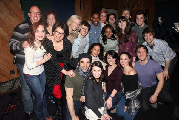 Photo Coverage: CINDERELLA Cast Makes an Enchanted Cast Alum- Inside the Recording Sessions! Photo Coverage: CINDERELLA Cast Makes an Enchanted Cast Alum- Inside the Recording Sessions! Image