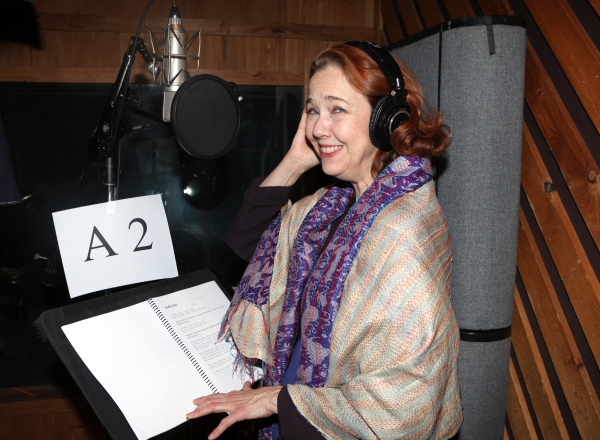 Photo Coverage: CINDERELLA Cast Makes an Enchanted Cast Alum- Inside the Recording Sessions!  Image