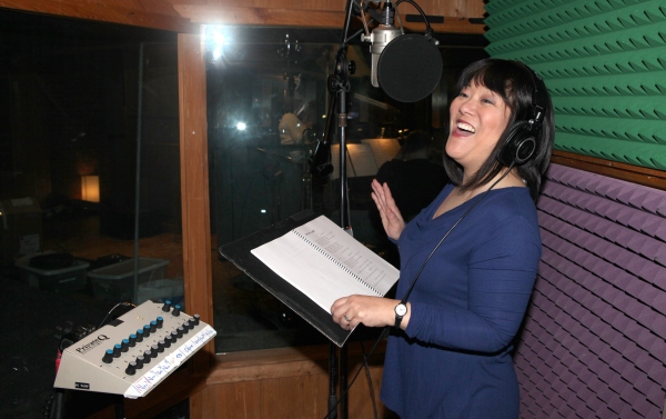 Photo Coverage: CINDERELLA Cast Makes an Enchanted Cast Alum- Inside the Recording Sessions!  Image