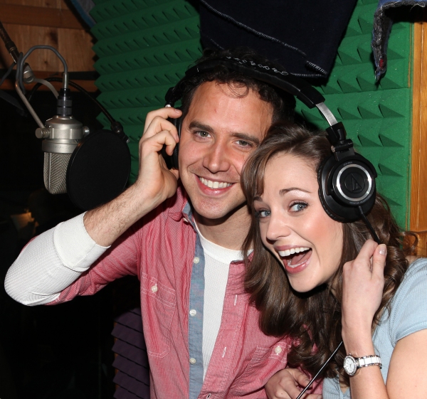 Photo Coverage: CINDERELLA Cast Makes an Enchanted Cast Alum- Inside the Recording Sessions!  Image