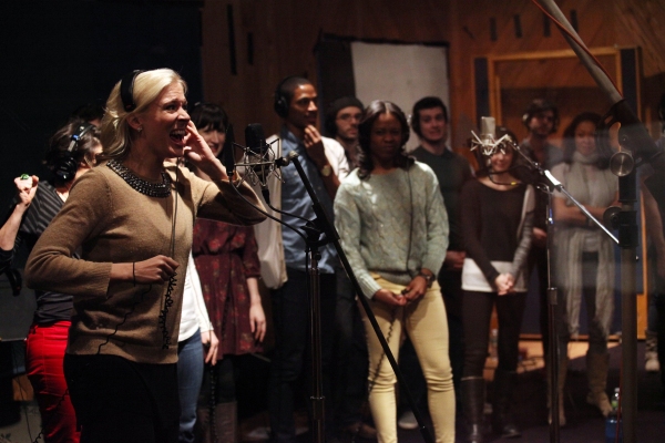Photo Coverage: CINDERELLA Cast Makes an Enchanted Cast Alum- Inside the Recording Sessions! Photo Coverage: CINDERELLA Cast Makes an Enchanted Cast Alum- Inside the Recording Sessions! Image