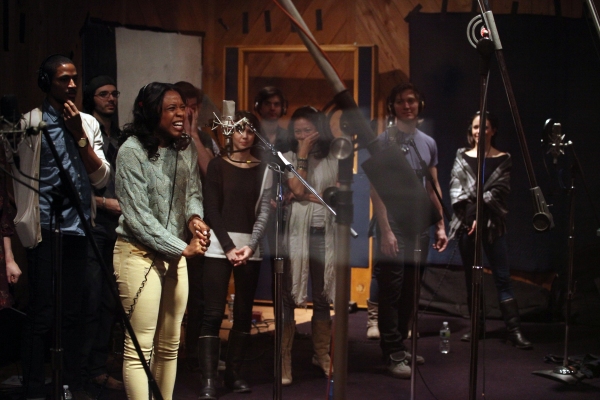 Photo Coverage: CINDERELLA Cast Makes an Enchanted Cast Alum- Inside the Recording Sessions! Photo Coverage: CINDERELLA Cast Makes an Enchanted Cast Alum- Inside the Recording Sessions! Image