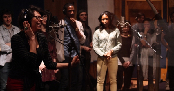 Photo Coverage: CINDERELLA Cast Makes an Enchanted Cast Alum- Inside the Recording Sessions! Photo Coverage: CINDERELLA Cast Makes an Enchanted Cast Alum- Inside the Recording Sessions! Image