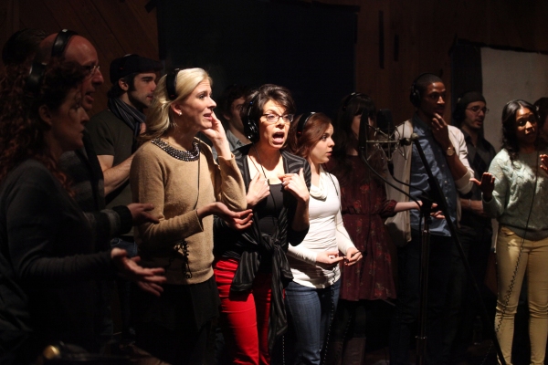 Photo Coverage: CINDERELLA Cast Makes an Enchanted Cast Alum- Inside the Recording Sessions! Photo Coverage: CINDERELLA Cast Makes an Enchanted Cast Alum- Inside the Recording Sessions! Image