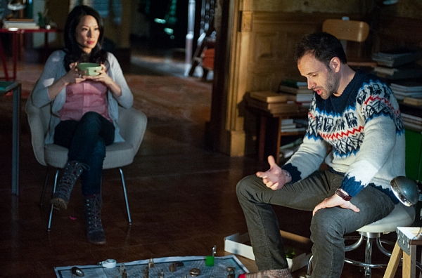 Photo Flash: First Look - ELEMENTARY's 'Snow Angels,' Airing 4/4 Image