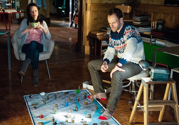 Photo Flash: First Look - ELEMENTARY's 'Snow Angels,' Airing 4/4 Image
