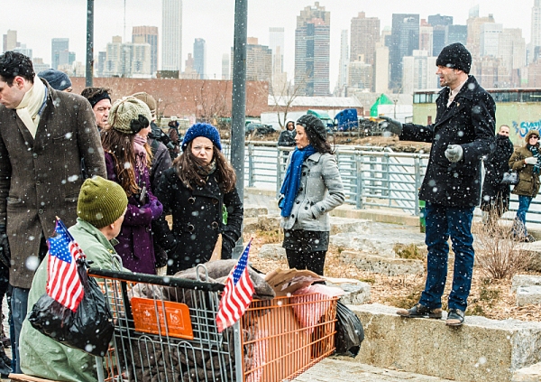 Photo Flash: First Look - ELEMENTARY's 'Snow Angels,' Airing 4/4 Image