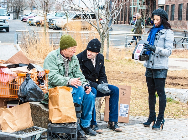 Photo Flash: First Look - ELEMENTARY's 'Snow Angels,' Airing 4/4 Image