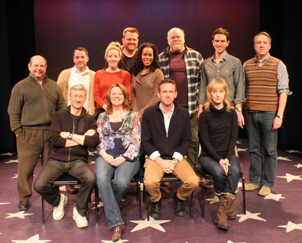 The Cast of York Theatre CompanyÃ¢â‚¬â„¢s Musicals in Mufti production of � Photo