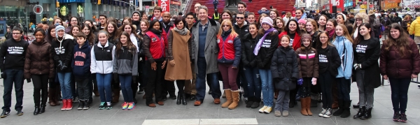 Photo Coverage: Krysta Rodriguez & More at National MUSICALS IN OUR SCHOOLS Launch 