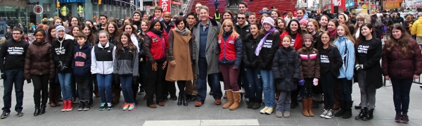 Photo Coverage: Krysta Rodriguez & More at National MUSICALS IN OUR SCHOOLS Launch Image