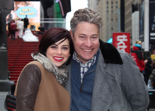 Krysta Rodriguez and Timothy Allen McDonald  Photo