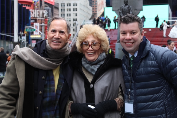 Freddie and Myrna Gershon with Jacob Brent Photo