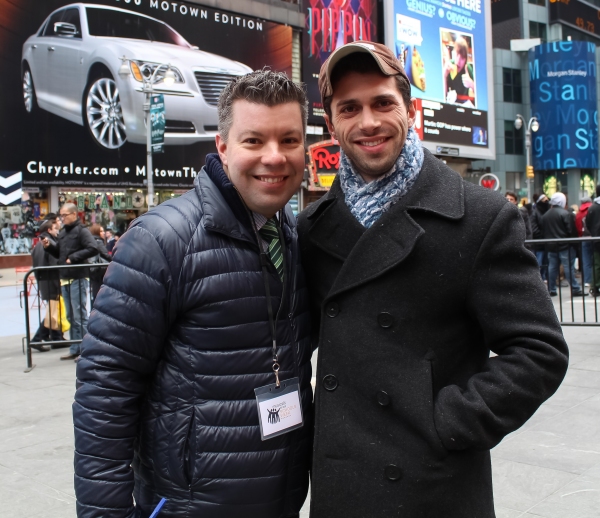 Jacob Brent and Jonathan Lovitz Photo