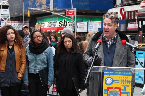Photo Coverage: Krysta Rodriguez & More at National MUSICALS IN OUR SCHOOLS Launch Image