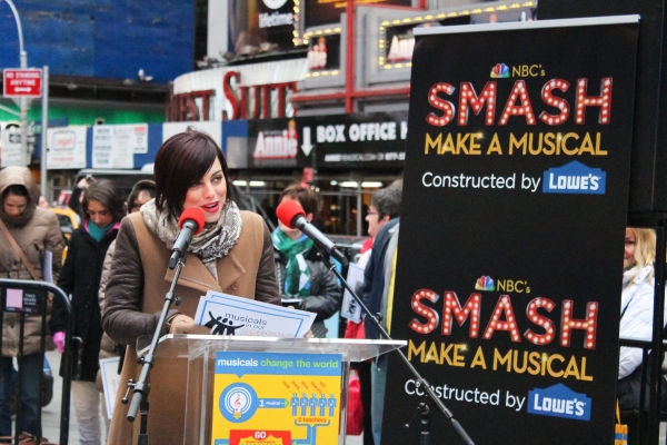 Photo Coverage: Krysta Rodriguez & More at National MUSICALS IN OUR SCHOOLS Launch Image