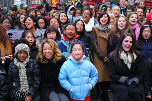 Photo Coverage: Krysta Rodriguez & More at National MUSICALS IN OUR SCHOOLS Launch 