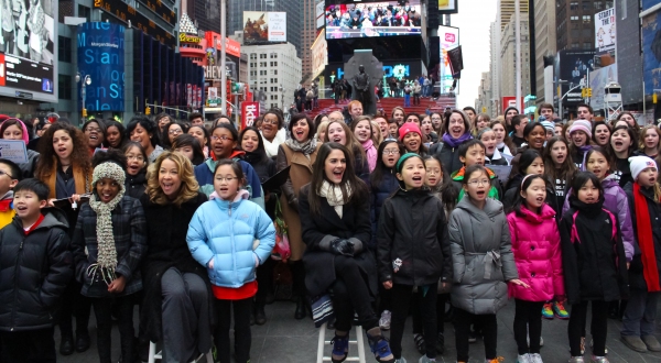 Photo Coverage: Krysta Rodriguez & More at National MUSICALS IN OUR SCHOOLS Launch 