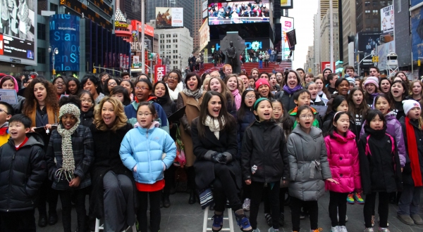Photo Coverage: Krysta Rodriguez & More at National MUSICALS IN OUR SCHOOLS Launch Image