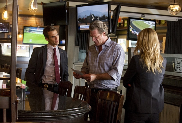 Photo Flash: First Look - GOLDEN BOY's 'McKenzie on Fire,' Airing 4/2 Image