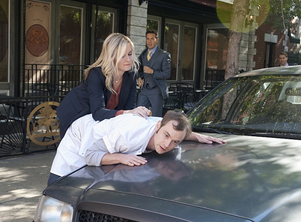 Photo Flash: First Look - GOLDEN BOY's 'McKenzie on Fire,' Airing 4/2 Image