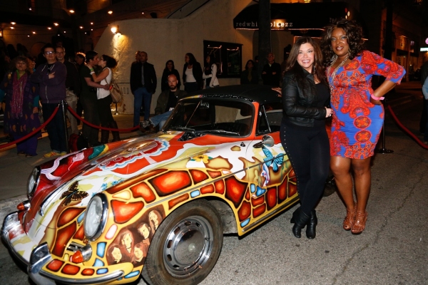 Photo Flash: Mary Bridget Davies and More at ONE NIGHT WITH JANIS JOPLIN Opening in Pasadena 