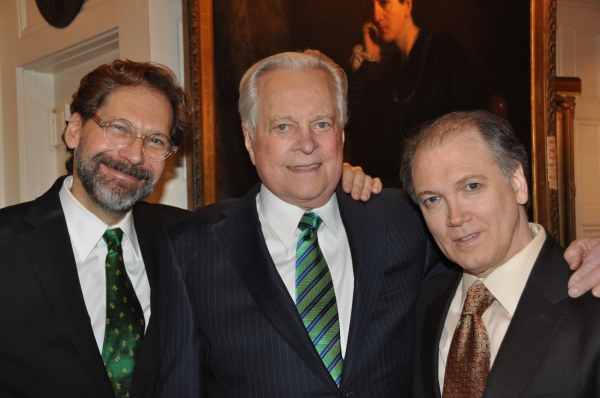 David Staller, Robert Osborne and Charles Busch Photo