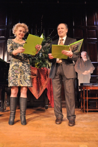 Alison Fraser and Charles Busch Photo