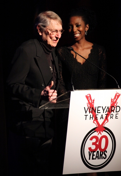 Photo Coverage: Judy Kuhn, Mandy Gonzalez & More Perform at Vineyard Theatre's 30th Gala- Part One Image