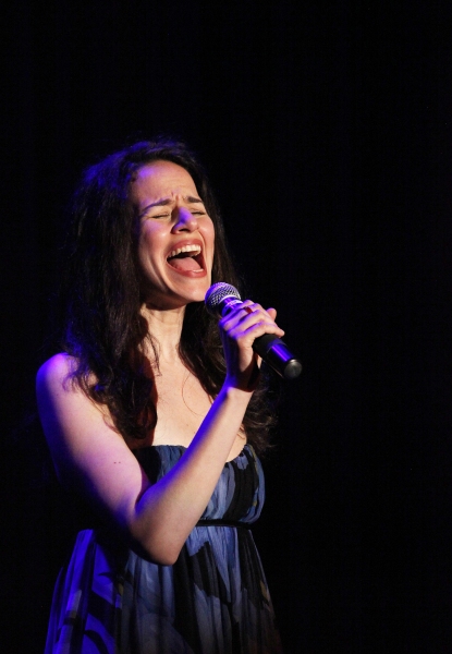 Photo Coverage: Judy Kuhn, Mandy Gonzalez & More Perform at Vineyard Theatre's 30th Gala- Part One Image