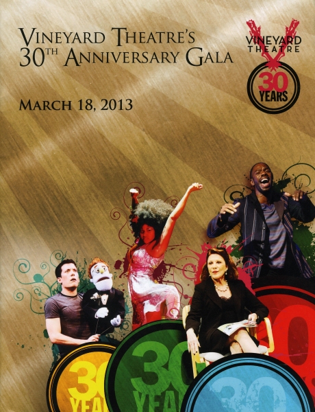 Photo Coverage: Casts of AVENUE Q & [TITLE OF SHOW] Perform at Vineyard Theatre's 30th Gala-Part Two Image