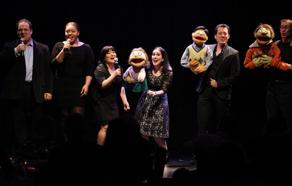 Photo Coverage: Casts of AVENUE Q & [TITLE OF SHOW] Perform at Vineyard Theatre's 30th Gala-Part Two Image