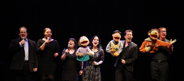 Photo Coverage: Casts of AVENUE Q & [TITLE OF SHOW] Perform at Vineyard Theatre's 30th Gala-Part Two Image
