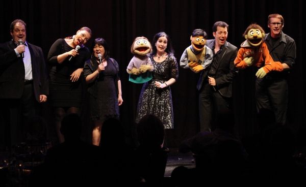 Photo Coverage: Casts of AVENUE Q & [TITLE OF SHOW] Perform at Vineyard Theatre's 30th Gala-Part Two Image