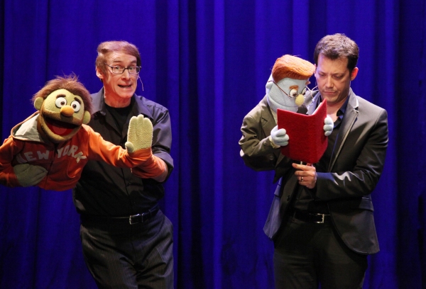 Photo Coverage: Casts of AVENUE Q & [TITLE OF SHOW] Perform at Vineyard Theatre's 30th Gala-Part Two Image