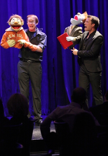 Photo Coverage: Casts of AVENUE Q & [TITLE OF SHOW] Perform at Vineyard Theatre's 30th Gala-Part Two Image