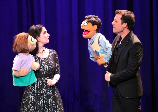 Photo Coverage: Casts of AVENUE Q & [TITLE OF SHOW] Perform at Vineyard Theatre's 30th Gala-Part Two Image