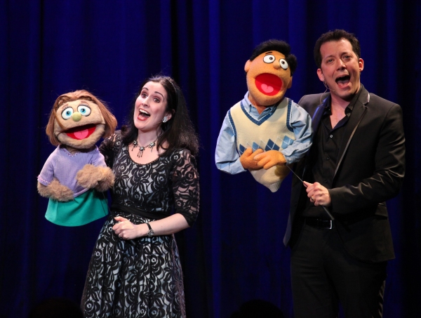Photo Coverage: Casts of AVENUE Q & [TITLE OF SHOW] Perform at Vineyard Theatre's 30th Gala-Part Two Image