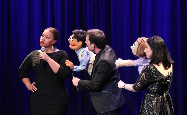 Photo Coverage: Casts of AVENUE Q & [TITLE OF SHOW] Perform at Vineyard Theatre's 30th Gala-Part Two Image