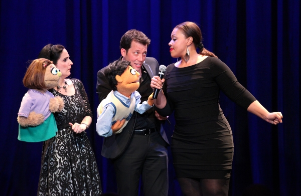 Photo Coverage: Casts of AVENUE Q & [TITLE OF SHOW] Perform at Vineyard Theatre's 30th Gala-Part Two Image