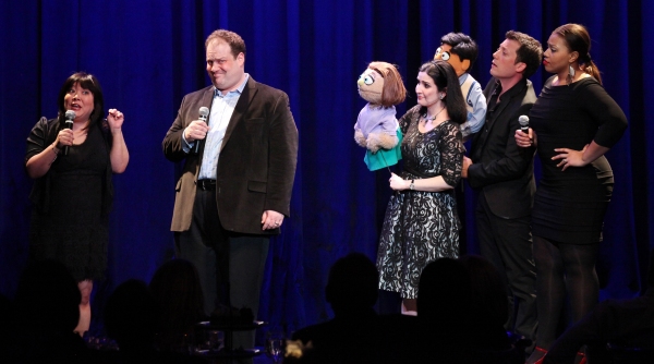 Photo Coverage: Casts of AVENUE Q & [TITLE OF SHOW] Perform at Vineyard Theatre's 30th Gala-Part Two Image