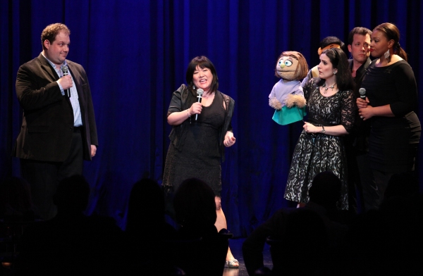 Photo Coverage: Casts of AVENUE Q & [TITLE OF SHOW] Perform at Vineyard Theatre's 30th Gala-Part Two Image