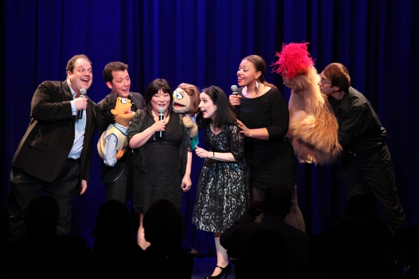 Photo Coverage: Casts of AVENUE Q & [TITLE OF SHOW] Perform at Vineyard Theatre's 30th Gala-Part Two Image
