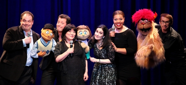 Photo Coverage: Casts of AVENUE Q & [TITLE OF SHOW] Perform at Vineyard Theatre's 30th Gala-Part Two Image