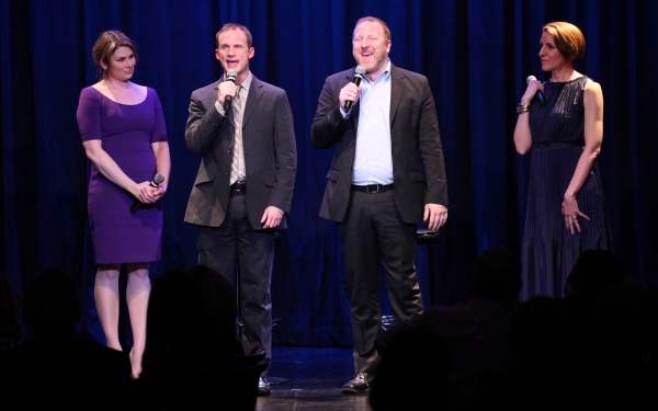 Photo Coverage: Casts of AVENUE Q & [TITLE OF SHOW] Perform at Vineyard Theatre's 30th Gala-Part Two Image