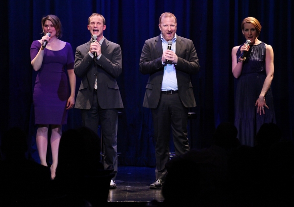 Photo Coverage: Casts of AVENUE Q & [TITLE OF SHOW] Perform at Vineyard Theatre's 30th Gala-Part Two Image