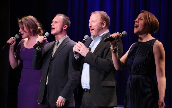 Photo Coverage: Casts of AVENUE Q & [TITLE OF SHOW] Perform at Vineyard Theatre's 30th Gala-Part Two Image