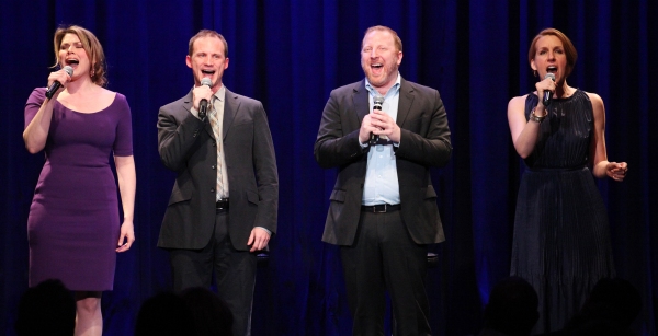 Photo Coverage: Casts of AVENUE Q & [TITLE OF SHOW] Perform at Vineyard Theatre's 30th Gala-Part Two Image