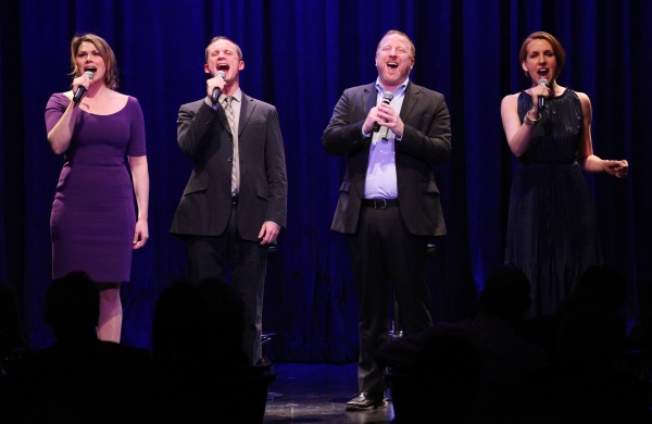 Photo Coverage: Casts of AVENUE Q & [TITLE OF SHOW] Perform at Vineyard Theatre's 30th Gala-Part Two Image