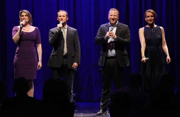Photo Coverage: Casts of AVENUE Q & [TITLE OF SHOW] Perform at Vineyard Theatre's 30th Gala-Part Two Image